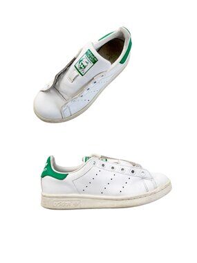 adidas Originals Stan Smith White Green Classic Sneakers